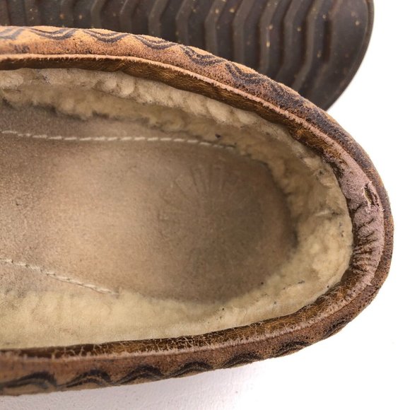 UGG Quintana Moccasin Slippers Mens 9 main image 10